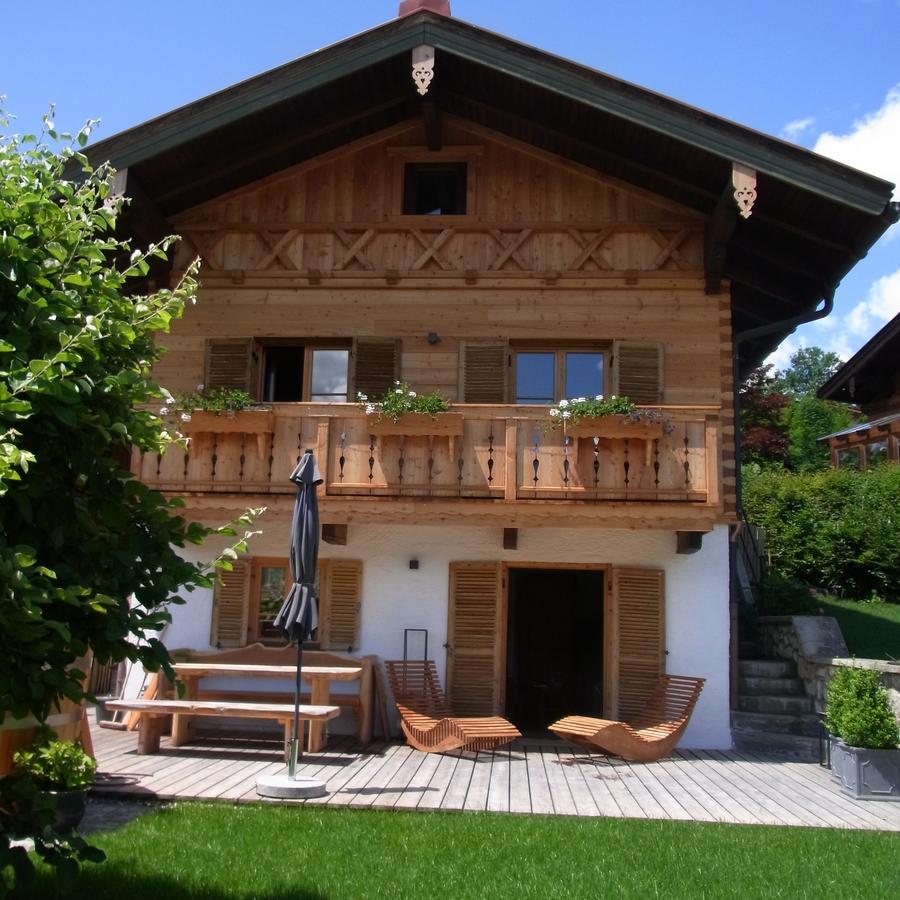 Mein Chalet Reit im Winkl Eksteriør billede
